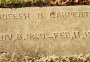 Joseph Benjamin Carpenter Joseph Benjamin Carpenter