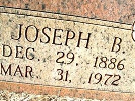 Joseph Benjamin DeMasters Joseph Benjamin DeMasters