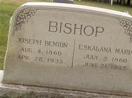 Joseph Benton Bishop