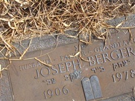 Joseph Berger Joseph Berger