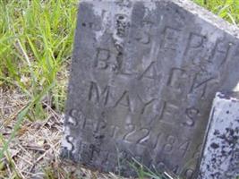 Joseph Black Mayes (Baby)