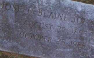 Joseph Blaine Johnson Joseph Blaine Johnson