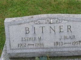 Joseph Blair "Blair" Bitner Joseph Blair "Blair" Bitner