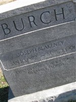 Joseph Blakeney Burch Joseph Blakeney Burch