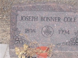 Joseph Bonner Cole