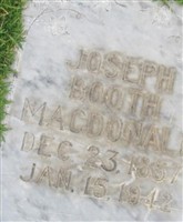 Joseph Booth McDonald