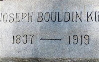 Joseph Bouldin King