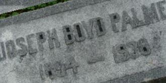 Joseph Boyd Palmer Joseph Boyd Palmer