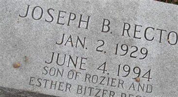 Joseph Brooke Rector Joseph Brooke Rector