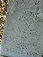 Joseph Brown Mattox Joseph Brown Mattox
