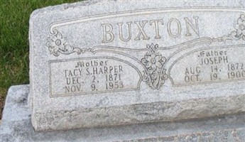 Joseph Buxton Joseph Buxton