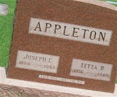 Joseph C. Appleton Joseph C. Appleton