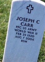 Joseph C Carr