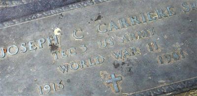 Joseph C Carriere, Sr