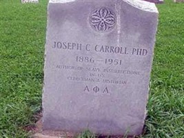 Joseph C. Carroll Joseph C. Carroll