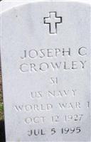 Joseph C Crowley