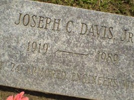 Joseph C Davis, Jr Joseph C Davis, Jr