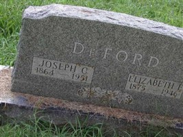Joseph C. Deford Joseph C. Deford