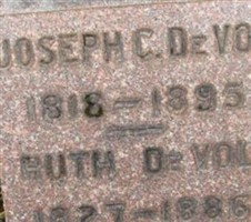 Joseph C DeVol Joseph C DeVol