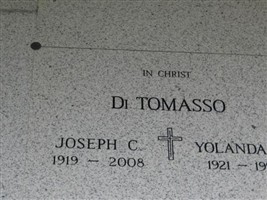 Joseph C Di Tomasso