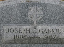 Joseph C Gabriel Joseph C Gabriel