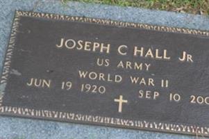 Joseph C Hall, Jr