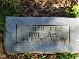 Joseph C. King Joseph C. King