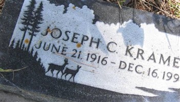 Joseph C Kramer Joseph C Kramer