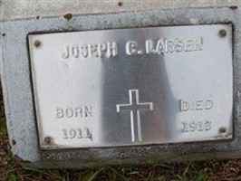 Joseph C Larsen