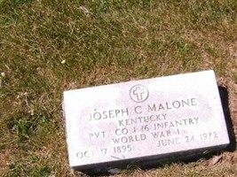 Joseph C Malone