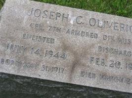 Joseph C Oliverio