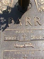 Joseph C Parr