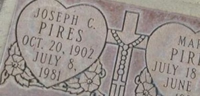 Joseph C. Pires Joseph C. Pires