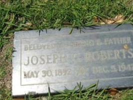Joseph C Roberts Joseph C Roberts