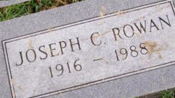 Joseph C. Rowan Joseph C. Rowan