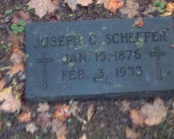 Joseph C Scheffer Joseph C Scheffer