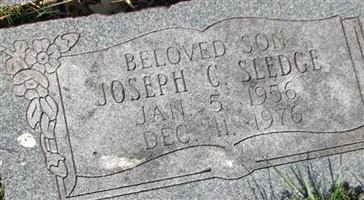 Joseph C Sledge Joseph C Sledge