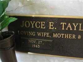 Joseph C. Taylor Joseph C. Taylor