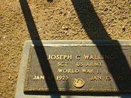 Joseph C Walling Joseph C Walling