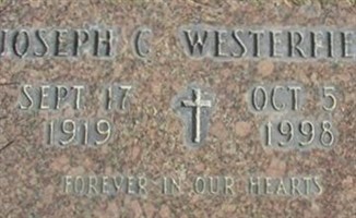 Joseph C. Westerfield Joseph C. Westerfield