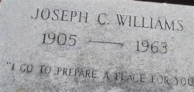 Joseph C Williams