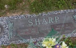 Joseph Cal Sharp Joseph Cal Sharp