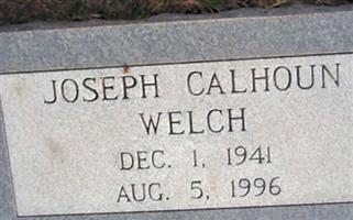 Joseph Calhoun Welch