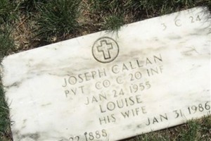 Joseph Callan Joseph Callan