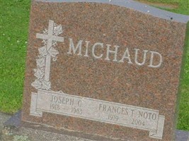 Joseph Camile "Joe" Michaud Joseph Camile "Joe" Michaud