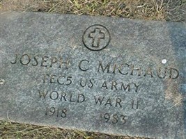 Joseph Camile "Joe" Michaud Joseph Camile "Joe" Michaud