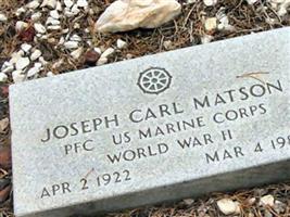 Joseph Carl Matson