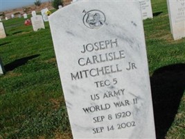 Joseph Carlisle Mitchell, Jr Joseph Carlisle Mitchell, Jr
