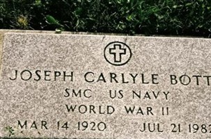 Joseph Carlyle Botts