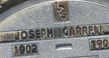 Joseph Carrell Joseph Carrell